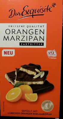 Orangen Marzipan Zartbitter