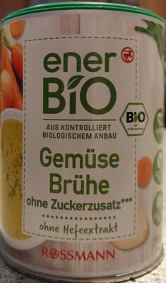 Gemüse Brühe