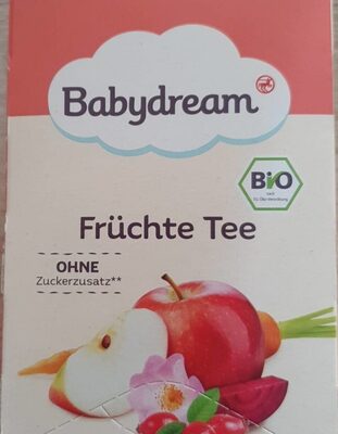 Früchtetee front packaging