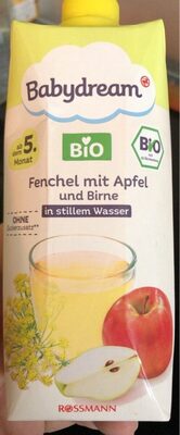 Fenchel mit Apfel und Birne saft