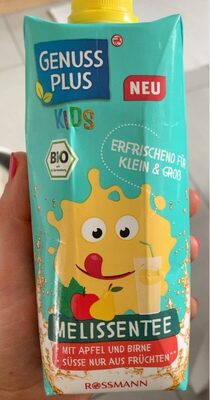 Melissentee front packaging