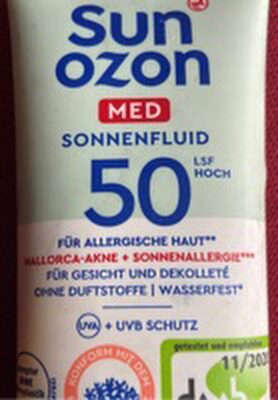Med Sonnenfluid 50 LSF