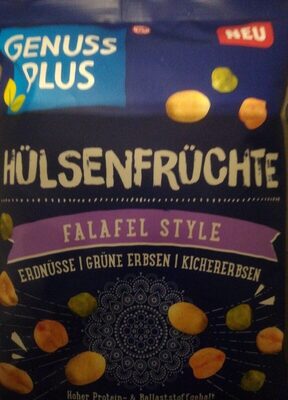 Hülsenfrüchte, Falafel Style