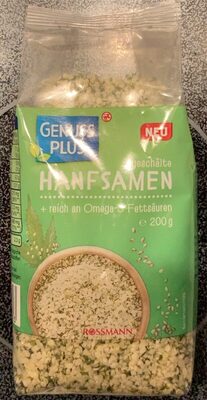 Hanfsamen front packaging