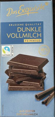 Dunkle Vollmilch Feinmild