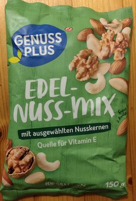 Edel-nuss-mix front packaging