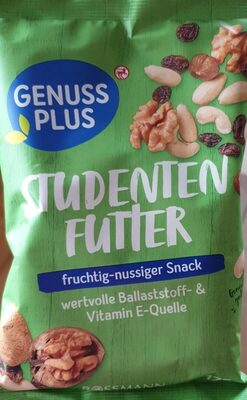 Studentenfutter front packaging