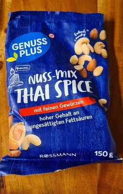 Nuss Mix Thai Spice