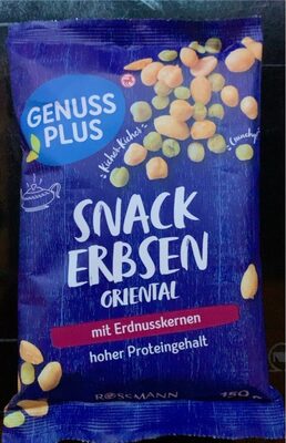 Snack Erbsen