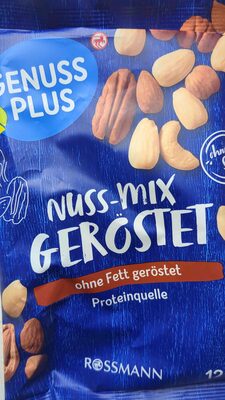 Nuss-Mix geröstet