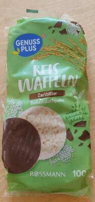 Reiswaffeln Zartbitterschokolade