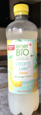 Leichte Limo Zitrone