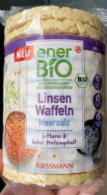 Linsen Waffeln Meersalz