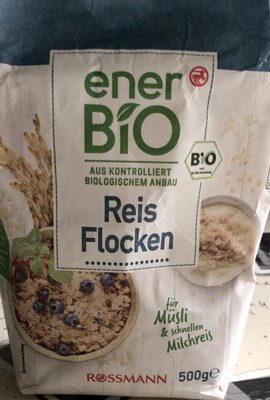 Reisflocken front packaging