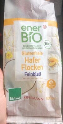 Hafer flocken glutenfrei