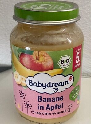 Banane in Apfel