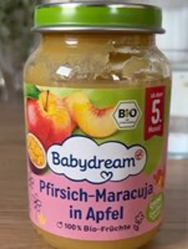 Pfirsich-Maracuja in Apfel