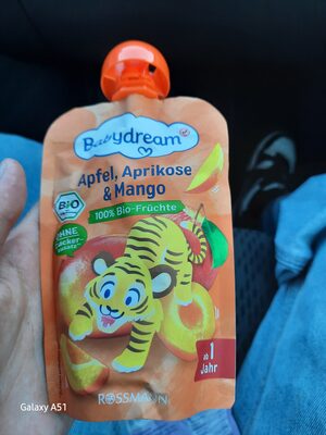 Apfel,Aprikose&Mango Quetschi