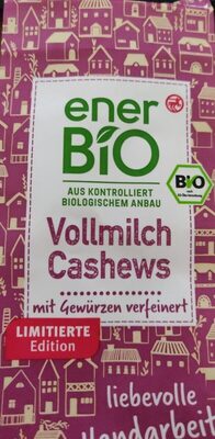Vollmilch Cashews