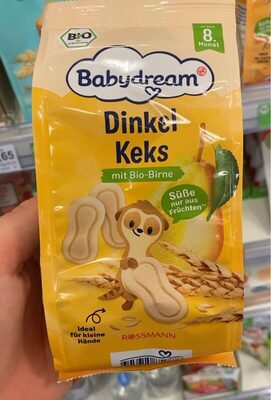 Dinkel Keks Bio Birne (ab 8. Monat)