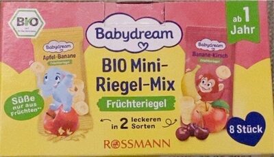 Bio Mini-Riegel-Mix