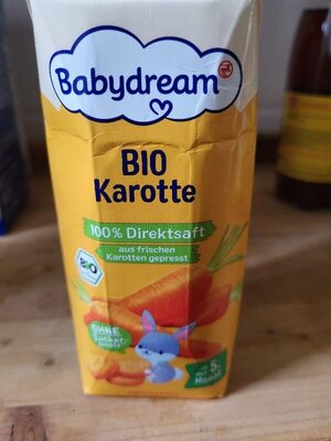 Bio Karotten Saft
