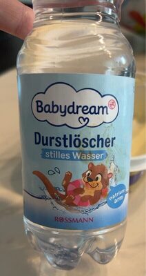 Durstlöscher stilles Wasser front packaging