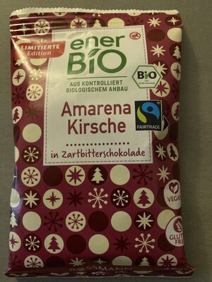 Amarena Kirsche in Zartbitterschokolade