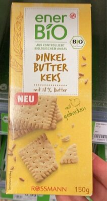 Dinkel Butter Keks