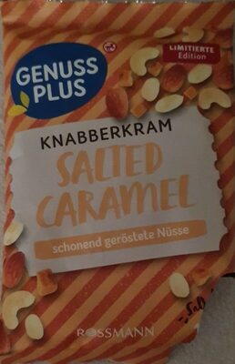 Knbberkram Salted Caramel front packaging
