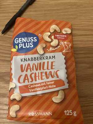 Vanille Cashews