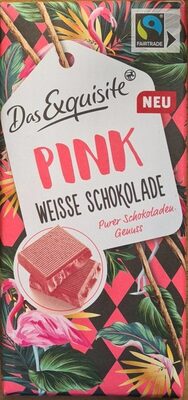 Das Exquisite PINK Weisse Schokolade