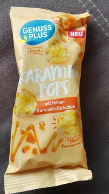 Karamell Pops