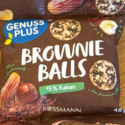 Brownie Balls