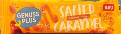 Salted Caramel Rohkost-Riegel