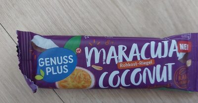 Maracuja Coconut front packaging