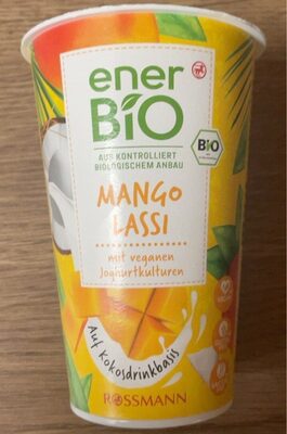 Mango Lassi front packaging