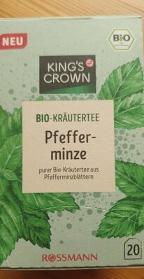 BIO- Kräutertee Pfefferminze