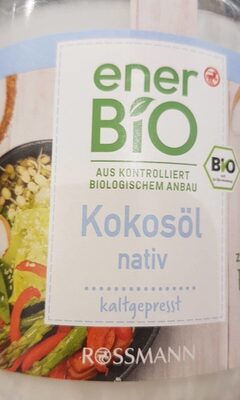 Kokos Öl nativ front packaging