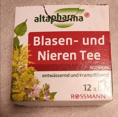 Blasen- und Nierentee