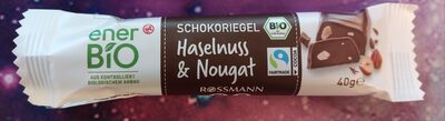 Schokoriegel Haselnuss & Nougat
