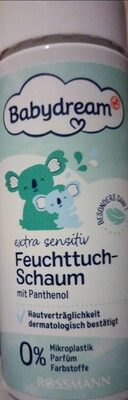 Feuchtuchschaum front packaging