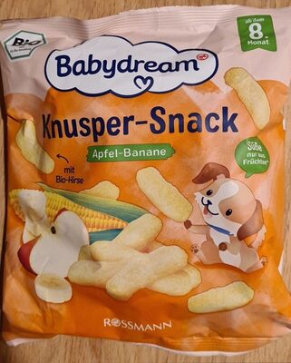 Knusper-Snack Apfel-Banane