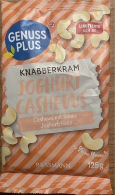 Joghurt Cashews