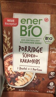Porridge Schoko-Kakaonibs