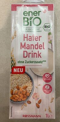 Hafer Mandel drink