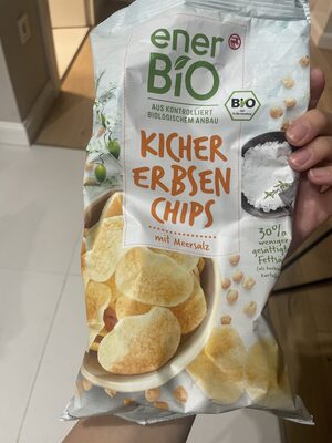 Kichererbsen-Chips