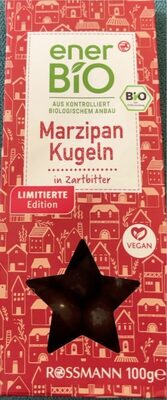 Marzipan Kugeln