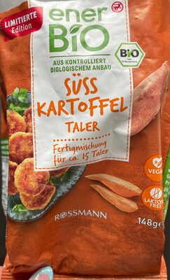 Süsskartoffel Taler