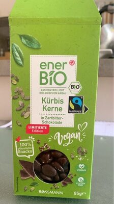 Kürbiskerne in zartbitter